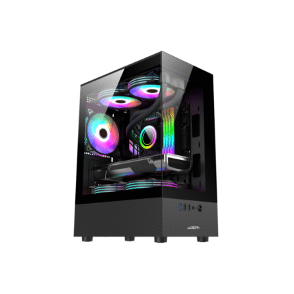 Gabinete Sentey H10 Negro 5* FAN