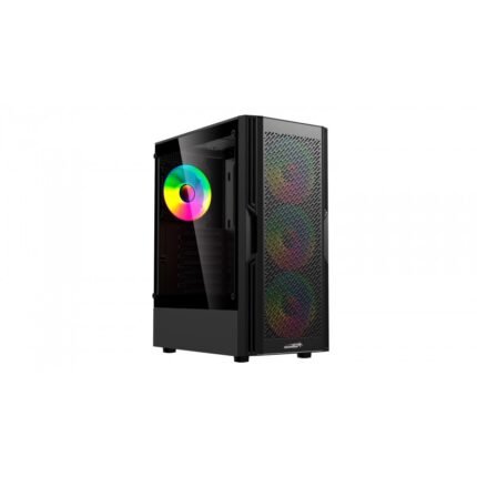 Gabinete Sentey Hunter Negro 4* FAN