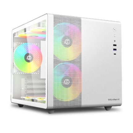 Gabinete Solarmax CM-W300 Blanco 3* FAN