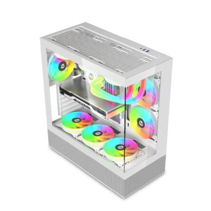 Gabinete Solarmax CM-W930 Blanco 3* FAN