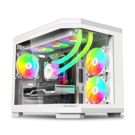 Gabinete Solarmax CM-W951 Blanco 3* FAN