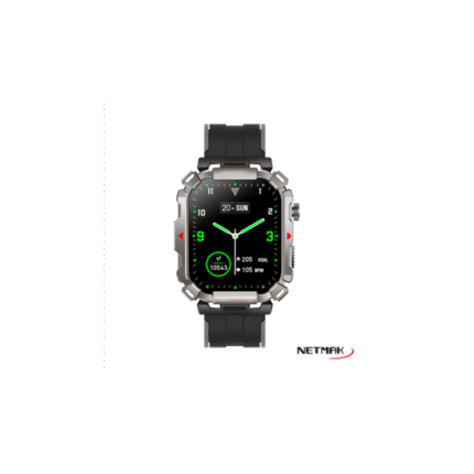 SMARTWATCH NETMAK NM-EVOLUTION BLACK BT
