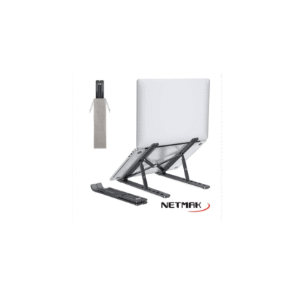 STAND NOTEBOOK NETMAK NM-HC75 HASTA17"/7 POSICIONE