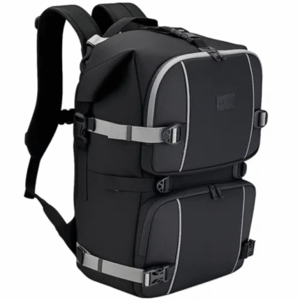 MOCHILA GADNIC MOCH400 NEGRO IMPERMEABLE MOTO/BICI