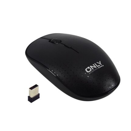 MOUSE WIRELESS MOD Q5 – NEGRO