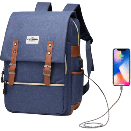 MOCHILA GADNIC MOCH002A AZUL SOUTH PORT NOTEBOOK