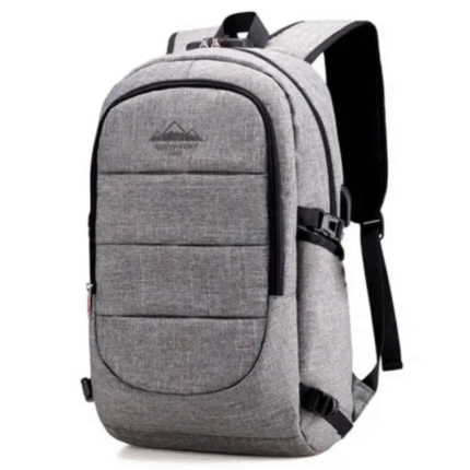 MOCHILA GADNIC MOCH0550 GRIS SOUTH PORT ANTIRROBO