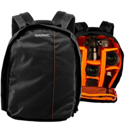 MOCHILA GADNIC MOCH0164 NEGRO P/CAMARA FOTOGRAFICA