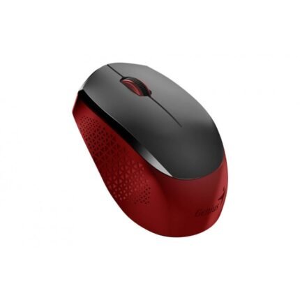 MOUSE GENIUS NX-8000S ROJO/NEGRO WIRELESS 2.4GHZ