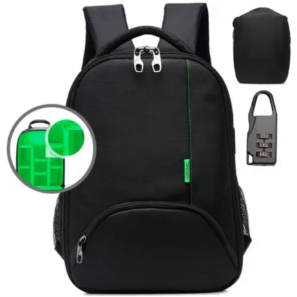 MOCHILA GADNIC MOCH0031 NEGRO FOTOGRAFIA PRO CANDA