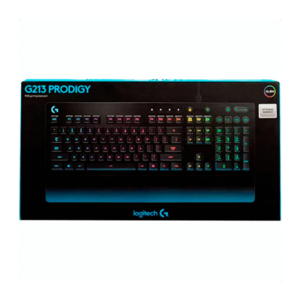 TECLADO LOGITECH GAMER G213 PRODIGY ESPAÑOL