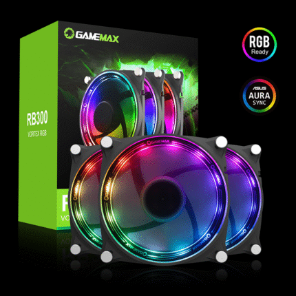 FAN GAMEMAX BIG BOWL VORTEX RGB GMX-RB300 120MM