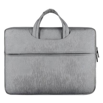 MALETIN JG-15.6 P/NB GRIS 15.6" C/MANIJA/CORDURA