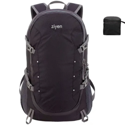 MOCHILA GADNIC MOCH217N NEGRO ZIYEN PLEGABLE 40L