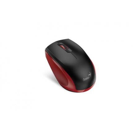 MOUSE GENIUS NX-8006S ROJO USB WIRELESS 2.4GHZ