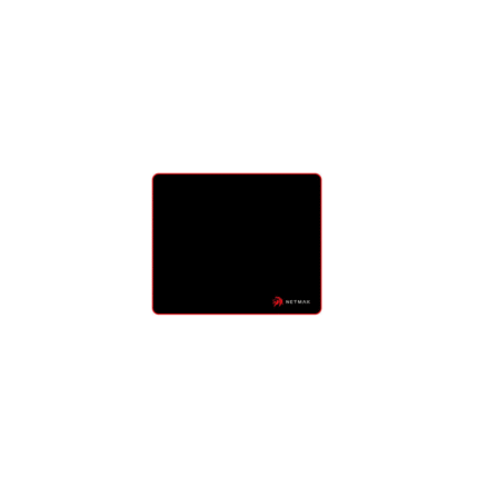 PAD MOUSE NETMAK BORDADO NM-MP752 ROJO 30CMX25CM