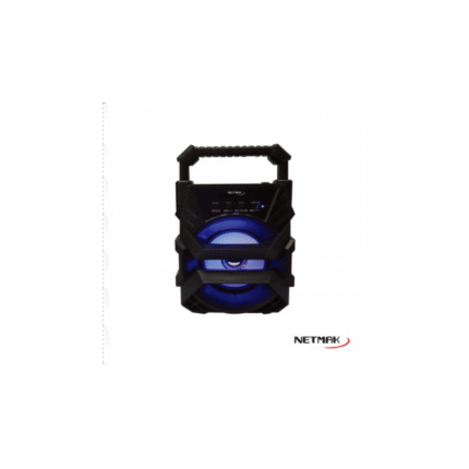 PARLANTE NETMAK DRAKE RGB 5W 3" BT5.3