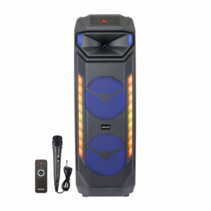 PARLANTE NETMAK NM-EPIC RGB 8" C/MIC BT5.3