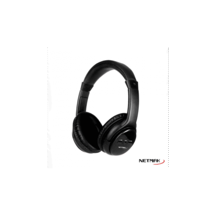 Auricular inalámbrico Netmak NM-B21 Negro