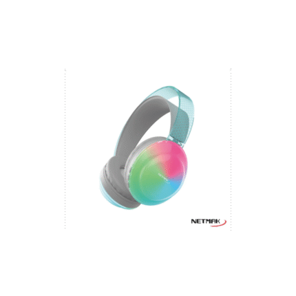 Auricular inalámbrico Netmak NM-MAGIC RGB