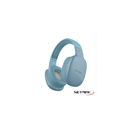 Auricular inalámbrico Netmak NM-VOLT-B Azul