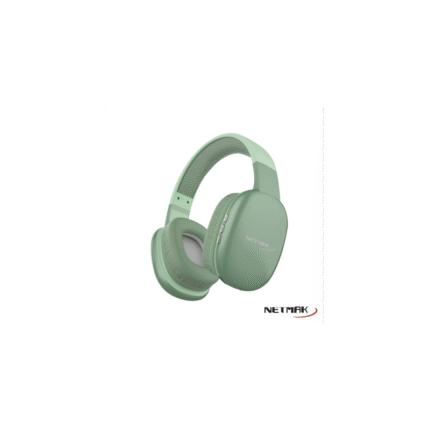 Auricular inalámbrico Netmak NM-VOLT-G Verde