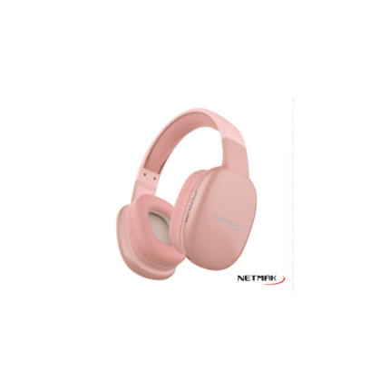 Auricular inalámbrico Netmak NM-VOLT-RS Rosado