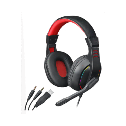 Auricular Redragon Ares H120 RGB Negro