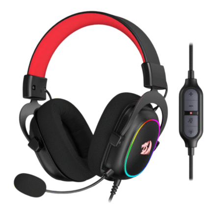 Auricular inalámbrico Redragon Zeus H510 RGB Negro