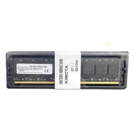 RAM DIMM DDR3 Kimota 8gb 1600mhz
