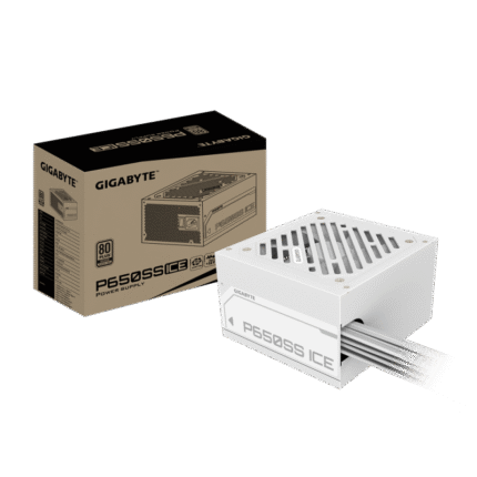 Fuente Gigabyte GP-P650SS ICE 650w 80+ Silver Blanca