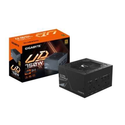 Fuente Gigabyte GP-UD750GM PG5 750w 80+ Bronze Negro