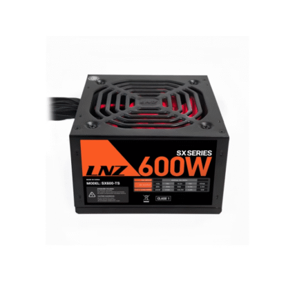 Fuente LNZ SX600-TS 600w