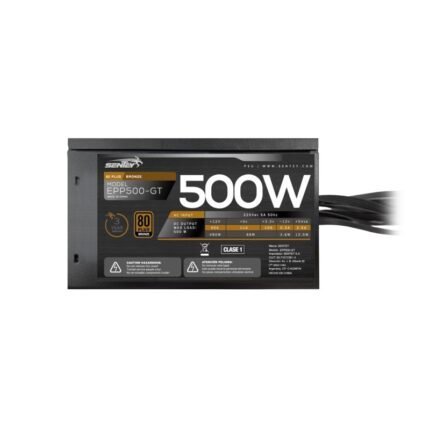 Fuente Sentey EPP500-GT 500w 80+ Bronze