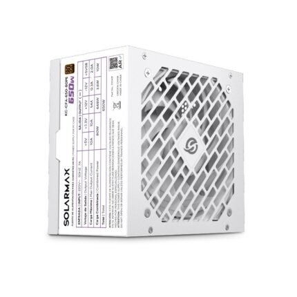 Fuente Solarmax KC-CFA650-80PW 650w 80+ Bronze blanca