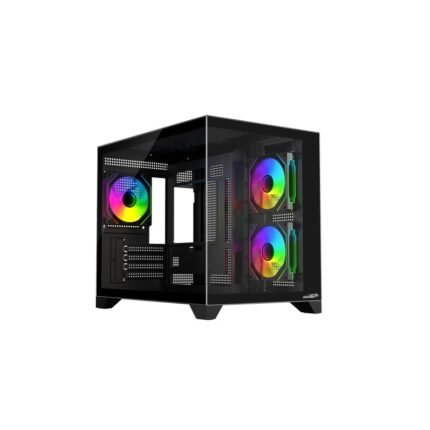 Gabinete Sentey A20PWM Negro 3* FAN