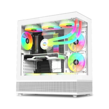 Gabinete Solarmax CM-W930 Blanco 3* FAN