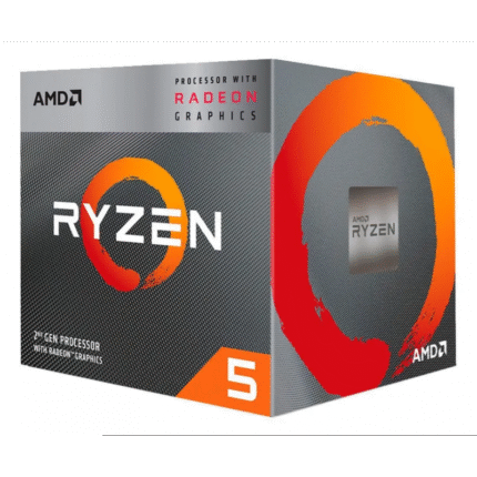 Microprocesador Ryzen 5 3400g AM4