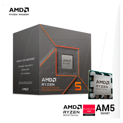Microprocesador Ryzen 5 8500g AM5