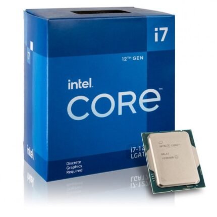 Microprocesador Intel i7 12700F LGA 1700