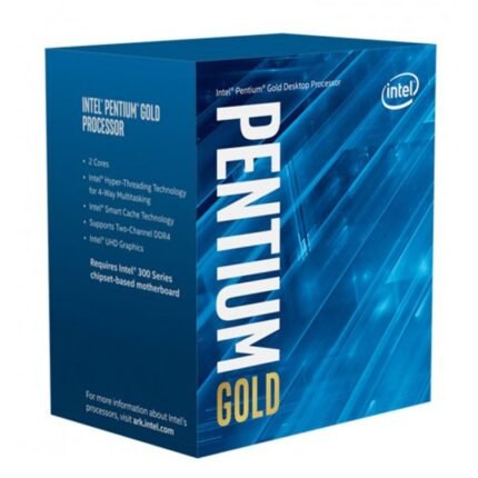Microprocesador Intel Pentium Gold G6400 LGA 1200