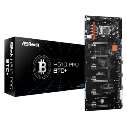 Motherboard Asrock H510 PRO BTC+ Soc LGA 1200/DDR4