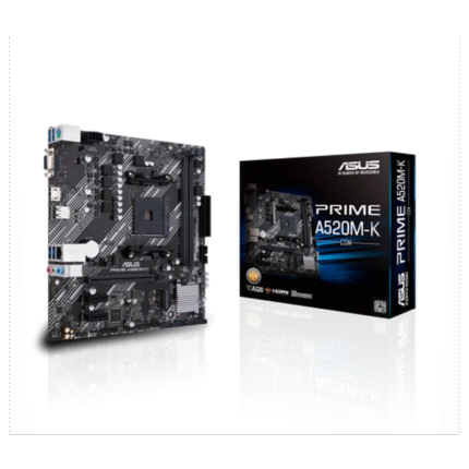 Motherboard Asus Prime A520M-K AM4/DDR4