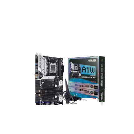 Motherboard Asus B650M-AYW Wifi AM5/DDR5