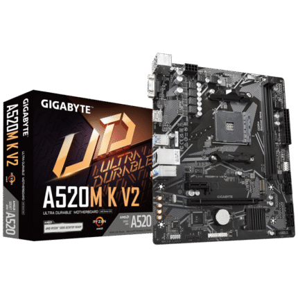 Motherboard Gigabyte A520M-K V2 AM4/DDR4