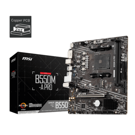 Motherboard MSI B550M-A Pro AM4/DDR4