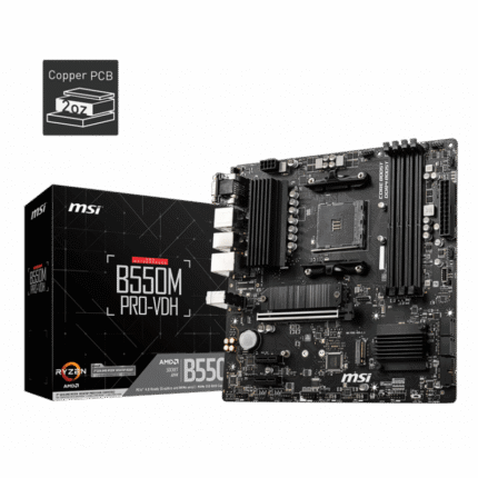 Motherboard MSI B550M PRO-VDH AM4/DDR4