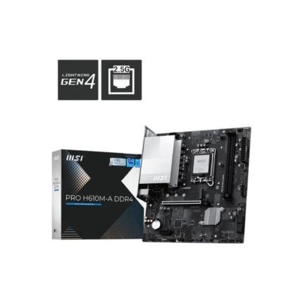 Motherboard MSI H610M-A Pro LGA 1700/DDR4