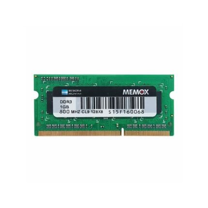 RAM SODIMM DDR3 Memox 1gb 800mhz