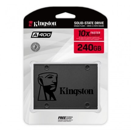 SSD SATA III Kingston A400 240gb